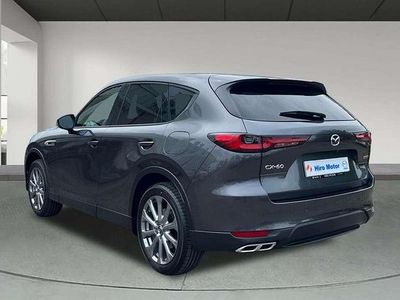 Gris Nuevo 2025 Mazda CX-60 Exclusive-Line SUV | 44.880 € (Precio justo)
