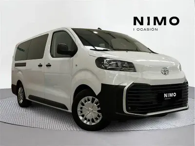 Usado Toyota Proace Verso 144 CV (105 kW) 2025 Blanco Familiar