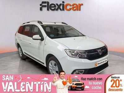 Usado Dacia Logan MCV Comfort 90 CV (66 kW) 2020 Blanco Familiar