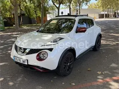 Usado Nissan Juke N-Connecta 115 CV (84 kW) 2016 Blanco SUV