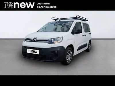 Usado Citroën e-Berlingo 100 CV (73 kW) 2021 Blanco Monovolumen