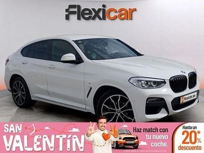 Usado BMW X4 190 CV (139 kW) 2020 Blanco SUV