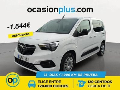 Blanco Usado 2021 Opel Combo Berlina | 16.990 € (Precio justo)