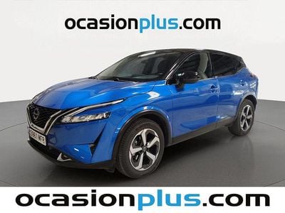 Usado Nissan Qashqai N-Connecta 158 HP (116 kW) 2023 Azul SUV