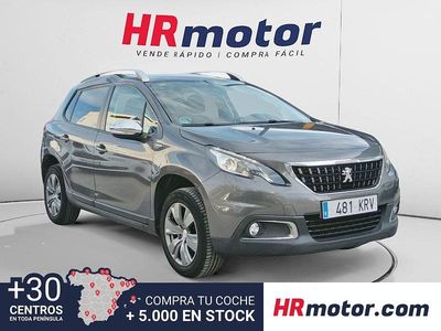 Gris Usado 2018 Peugeot 2008 Style SUV | 9740 € (Precio justo)