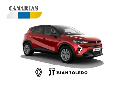 Nuevo Renault Captur Evolution 159 CV (116 kW) 2025 Rojo SUV
