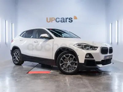 Usado BMW X2 140 CV (102 kW) 2020 Blanco SUV