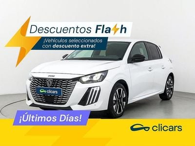 Usado Peugeot 208 Allure 101 CV (74 kW) 2025 Blanco Utilitario