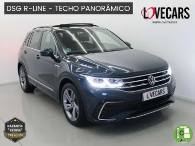 Usado VW Tiguan R-line 200 CV (147 kW) 2022 Azul SUV