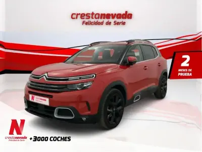Brugt Citroën C5 Aircross Shine 131 HK (96 kW) 2020 Orange SUV