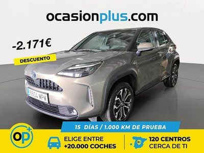 Marrón Usado 2024 Toyota Yaris Hybrid Active Recogida | 23.890 € (Precio justo)