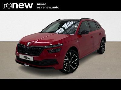 Rojo Usado 2021 Skoda Kamiq Monte Carlo SUV | 21.050 € (Buen precio)