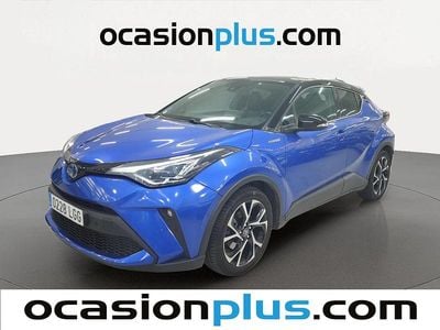 Usado Toyota C-HR Advance 184 CV (135 kW) 2020 Azul SUV