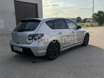 Usado Mazda 3 260 CV (191 kW) 2007 Gris / plata Berlina