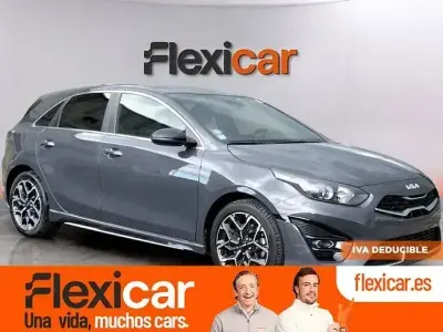 Usado Kia Ceed 100 CV (73 kW) 2023 Gris Utilitario