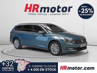 Brugt VW Passat Edition 150 HK (110 kW) 2017 Blå Stationcar