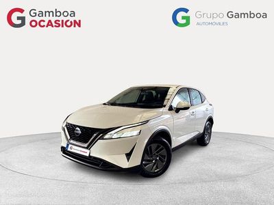 Blanco Usado 2022 Nissan Qashqai Acenta SUV | 21.490 € (Precio justo)