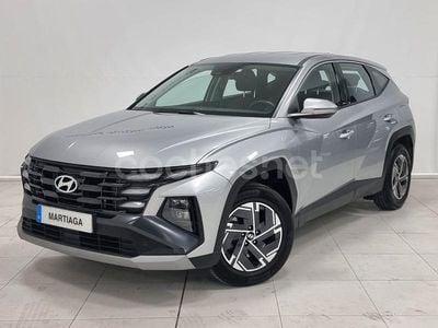 Usado Hyundai Tucson 160 CV (117 kW) 2025 Gris / plata SUV