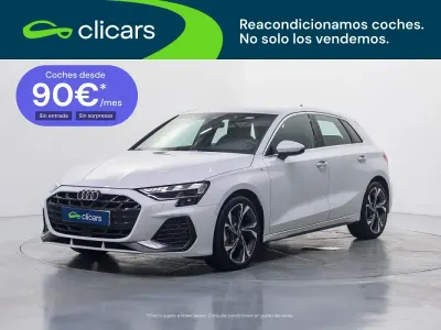 Usado Audi A3 Sportback e-tron S-Line 150 CV (110 kW) 2025 Blanco Utilitario