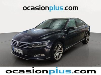 Negro Usado 2018 VW Passat Sportline Berlina | 15.355 € (Precio justo)