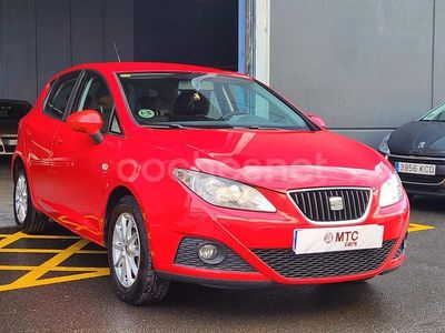 Rojo Usado 2011 Seat Ibiza Reference Berlina | 6490 € (Un poco caro)