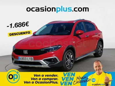 Usado Fiat Tipo Red 130 CV (95 kW) 2022 Rojo Berlina