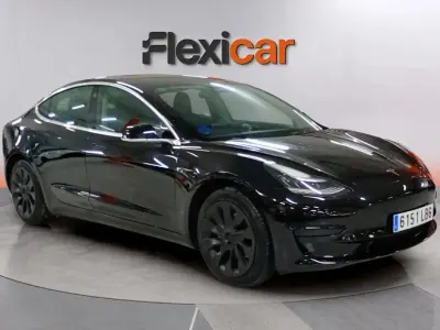 Usado Tesla Model 3 RWD 199 kW (271 CV) 2019 Negro Berlina