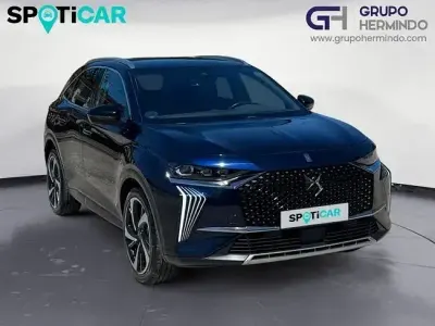 Usado DS Automobiles DS7 Crossback Rivoli 225 CV (165 kW) 2023 Azul SUV