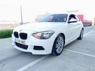 Usado BMW 118 M Sport 143 CV (105 kW) 2012 Blanco Utilitario