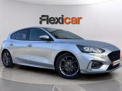 Brugt Ford Focus ST-Line 125 HK (91 kW) 2019 Grå Sedan