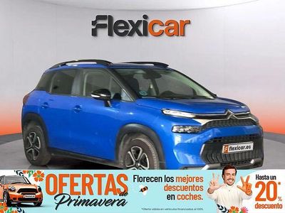 Usado Citroën C3 Aircross Feel 110 CV (80 kW) 2021 Azul SUV