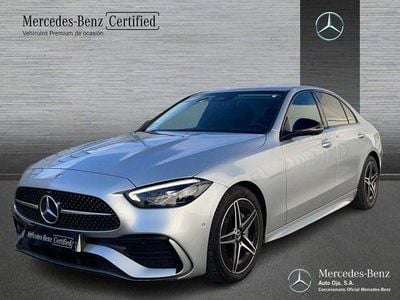 Plata hightech Usado 2025 Mercedes C220 AMG line | 45.900 € (Super precio)
