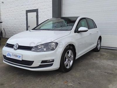 Usado VW Golf VII Advance 125 CV (91 kW) 2016 Blanco Berlina