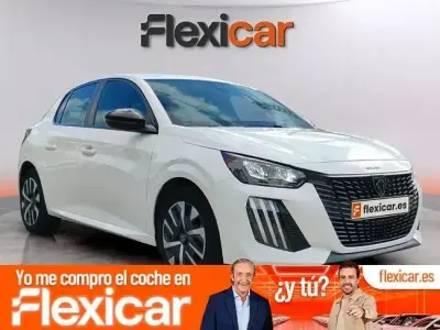 Usado Peugeot 208 Active 100 CV (73 kW) 2024 Blanco Utilitario