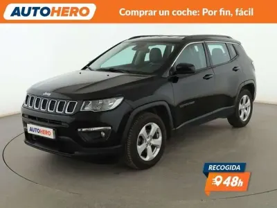 Usado Jeep Compass Longitude 140 CV (102 kW) 2018 Negro SUV
