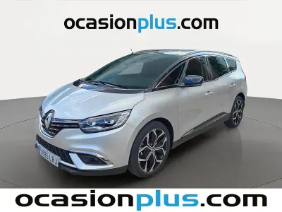 Usado Renault Grand Scénic IV Zen 140 CV (102 kW) 2021 Gris Monovolumen