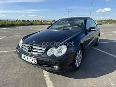 Occasion Mercedes CLK240 Elegance 170 PK (125 kW) 2005 Zwart Coupé