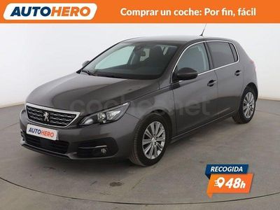 Usado Peugeot 308 Allure 100 CV (73 kW) 2020 Gris Berlina