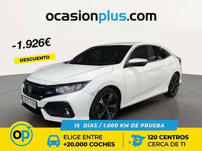 Blanco Usado 2019 Honda Civic Elegance Berlina | 21.190 € (Caro)