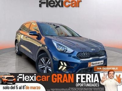 Usado Kia Niro 141 CV (103 kW) 2021 Azul SUV