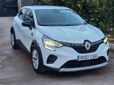 Blanco Usado 2022 Renault Captur Zen SUV | 14.250 € (Caro)