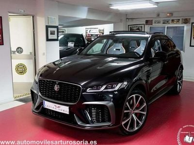 Usado Jaguar F-Pace SVR 551 CV (405 kW) 2022 Negro SUV