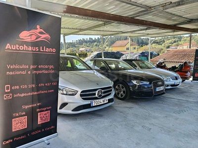 Usado Mercedes B200 150 CV (110 kW) 2020 Gris / plata Monovolumen