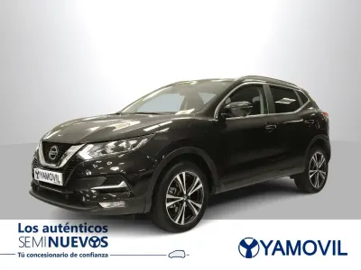 Usado Nissan Qashqai N-Connecta 140 CV (102 kW) 2021 Negro SUV