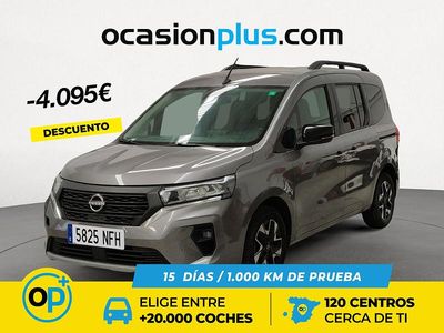 Gris Usado 2022 Nissan Townstar Tekna Van | 17.990 € (Precio justo)