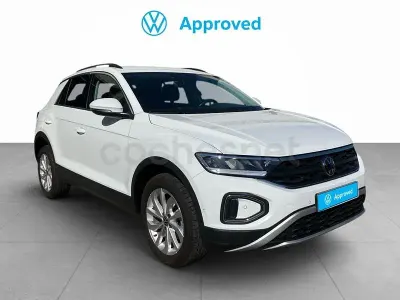 Usado VW T-Roc 150 CV (110 kW) 2025 Blanco SUV