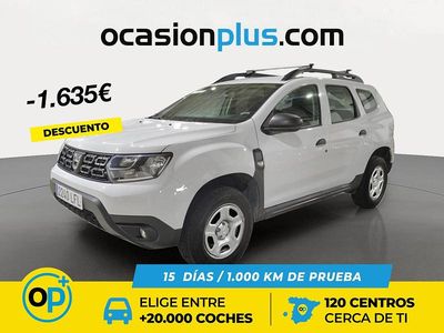 Blanco Usado 2020 Dacia Duster Essentiel SUV | 17.990 € (Caro)