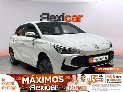 Usado MG MG3 116 CV (85 kW) 2025 Blanco Utilitario