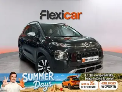 Usado Citroën C3 Aircross PureTech 110 CV (80 kW) 2019 Negro SUV