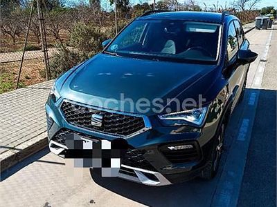 Usado Seat Ateca Style 115 HP (84 kW) 2020 Verde SUV